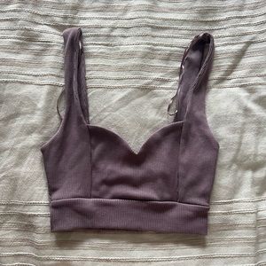 Zara crop top
